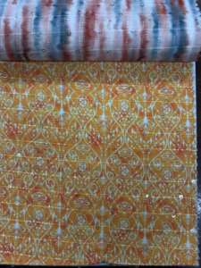 Tissu de chemise en coton 100% imprimé numérique Rangeela de qualité supérieure, doux et respirant, pour chemises et robes - Product Image 3