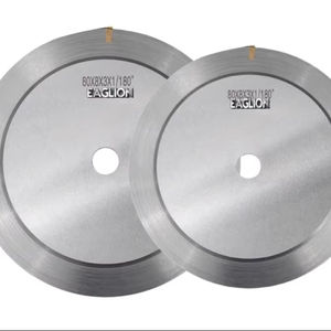 Lames diamantées en acier inoxydable moulé haute densité de 3 mm, taille personnalisée, roue de coupe, disque de coupe circulaire pour bijoux - Product Image 1