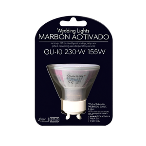 Luces para Boda OMNILUX GU-10 230V 50W 1500h 25 Rot - Product Image 3