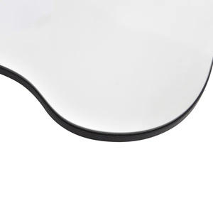 Miroir mural rectangulaire de forme irrégulière personnalisable de la meilleure qualité pour la décoration de la maison, la salle de bain et les hôtels - Product Image 2