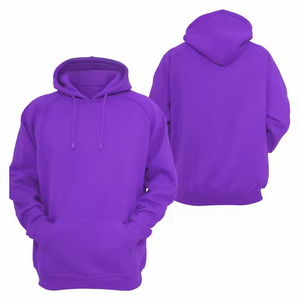 Sweat à capuche personnalisé en polaire polyester/coton imprimé numériquement de haute qualité pour homme - Vêtement décontracté confortable pour le streetwear - Product Image 5