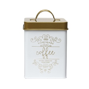 Fabricante de recipiente de metal Venta caliente hecho a mano contenedor de diseñador clásico elegante al por mayor recipiente de artículos de cocina - Product Image 2