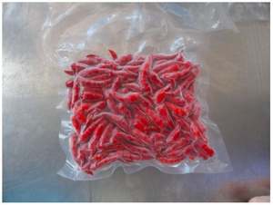Vente en gros de chili rouge congelé d'origine du Vietnam Qualité d'exportation IQF - Product Image 6