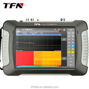 TFN FAT801 9GHZ el spektrum analizörleri antenler tam Set dahil taşınabilir optik RF spektrum analizörü - Product Image 5