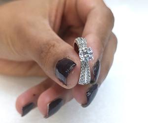 Anillo de compromiso clásico con diamante cultivado en laboratorio de corte redondo de 0,85 quilates para mujer, joyería de oro blanco/amarillo macizo de 14k, regalo de San Valentín - Product Image 4