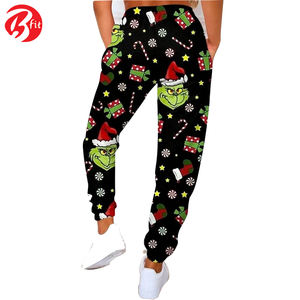 การออกแบบที่กําหนดเอง Street สวมใส่ Hip Hop ระเหิดการพิมพ์กางเกงวิ่งกางเกงสําหรับชายกีฬาสวมใส่สบายๆกางเกงวิ่งกางเกง - Product Image 4