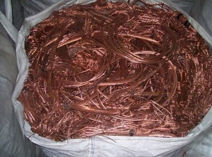 Chatarra de Alambre de Cobre de Alta Pureza 99.99% Lista para Exportar en Austria, Alambre de Cobre Puro de Alta Pureza Tipo Mill Berry 100% Quemado en Venta - Product Image 3