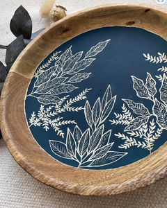 ชามไม้อะคาเซียไม้ไผ่สำหรับสลัดผลไม้อาหารตัวเลือกไม้เป็นมิตรกับสิ่งแวดล้อม - Product Image 3