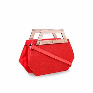 Sac à bandoulière Maroon pour homme P56094 - Product Image 2