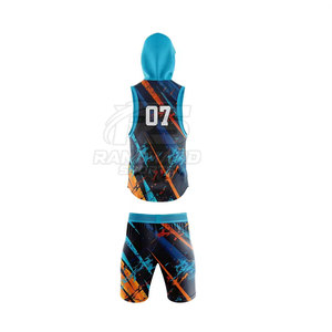 Ensemble d'uniformes de football 7 contre 7 pour jeunes, tissu respirant et léger, matériau durable à séchage rapide - Product Image 2