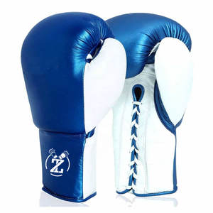 Vente chaude Gants de boxe personnalisés Prix bas Gants de boxe en cuir Gants de boxe fabriqués en cuir - Product Image 1