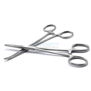Pinzas Arteriales Spencer Wells de Grado Quirúrgico de 40 mm, Pinzas Arteriales Spencer Wells de Primera Calidad - Product Image 6