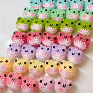 Tissé à la main en peluche motif animal hibou boussole porte-clés jouet sûr pour enfants adultes - Product Image 6