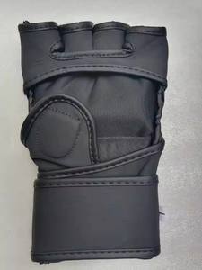 Vente à chaud de gants personnalisés MMA de qualité supérieure en cuir pur de haute qualité pour les MS-MG-209 d'entraînement et de compétitions - Product Image 2