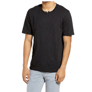 Camiseta Premium Extra Grande para Hombre, Sin Costuras, 100% Algodón, Color Sólido, Tejido de Punto, Estilo Casual, Superventas - Product Image 2