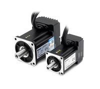 Motor Servo Brushless Kinco ISMK40 & Driver 100W DC24-60V CANopen/Modbus/EtherCAT untuk Kendaraan AGV (Pemasangan Flens 40x40mm)