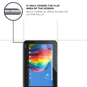 Protector de pantalla ANTISHOCK para tableta Toshiba Excite Write - Product Image 4