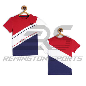 ขายส่งเสื้อยืดเด็กเสื้อยืดสไตล์แฟชั่นใหม่ | ขายส่งที่กำหนดเองพิมพ์เสื้อยืด | ที่กำหนดเองเด็กธรรมดาเสื้อยืดสำหรับเด็ก - Product Image 6