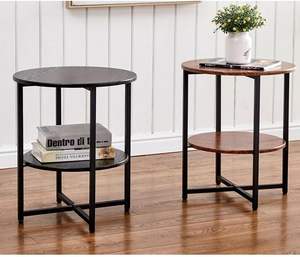 Table élégante en métal faite à la main avec finition de qualité supérieure, parfaite pour les meubles de bureau à domicile et de salon - Product Image 4