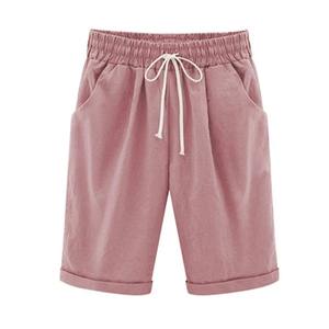 Shorts de sport pour femmes légers, respirants, de haute qualité, mode, vente en gros, coton personnalisé, décontractés, taille élastique, logo personnalisé - Product Image 5