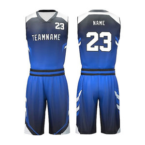 Uniforme de Baloncesto Juvenil Hecho de Tela Ligera que Proporciona Flexibilidad y Movimiento Suave Durante los Partidos - Product Image 1