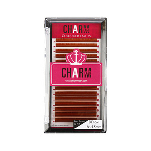 CharmLash Diverses nuances Plateaux à cils Vente en gros Cachemire Marque privée Extensions de cils Emballage de cils Luxe Multicolore Dense - Product Image 5