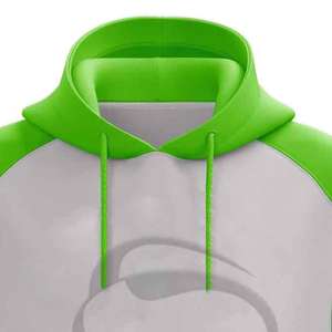 Sweat-shirt épais en coton lourd de qualité supérieure, à manches longues, à col rond, à lavage acide, pour hommes, en gros - Product Image 2