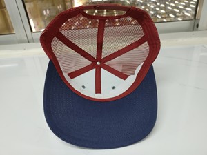 Trucker câu cá cap hat hình dạng tùy chỉnh Snap trở lại đóng cửa, chất lượng cao thể thao cap 6 Bảng điều chỉnh bán buôn nhỏ moq giá rẻ - Product Image 5