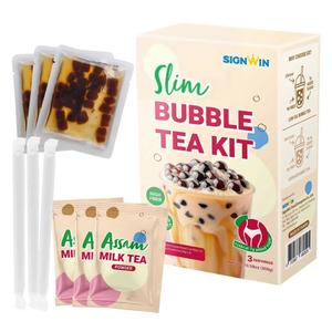 Kit de Té de Leche Assam en Polvo para Adelgazar, Bajo en Calorías, Alto en Fibra y con Reducción de Azúcar - Product Image 5