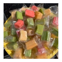 Bonbons à la noix de coco à prix de gros, mélange de bonbons sucrés à la noix de coco Pandan/Taro/Cacahuète/Durian/Cacao/Crème de lait/Saveur de thé vert