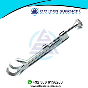 Pinza de Sujeción Ósea Gerster Lowman de 210 mm, Herramientas de Tratamiento Óseo Ortopédico, Fabricante - Product Image 5