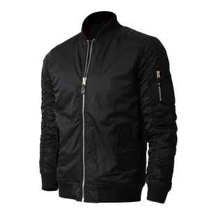 High Quality & Quick Dry Customised Logo Size Printed High Design Best Selling Bomber <b>Jackets</b> For Men - Product Image 5