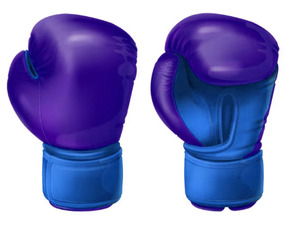 Guantes de boxeo de cuero PU para hombre de 8oz y 14oz personalizables de alta calidad, guantes de entrenamiento profesional de diseño único para artes marciales - Product Image 5
