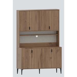 Cuisine Moderne Harmony Maxi 8 Kapakl Wood Kahve Kesi avec structure en contreplaqué - Product Image 5