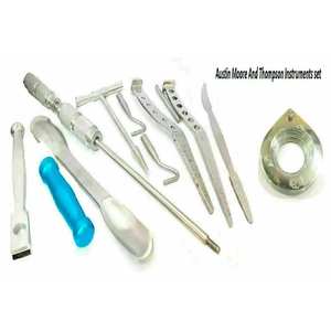 ชุดเครื่องมือศัลยกรรมกระดูกออสติน มัวร์ ทอมป์สัน สำหรับสัตวแพทย์ ทำจากสแตนเลส สำหรับการผ่าตัดเปลี่ยนกระดูกสะโพก ได้รับมาตรฐาน CE - Product Image 2