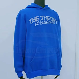 Ropa de invierno Color sólido Hombres Sudaderas con capucha de diamantes de imitación Ropa de moda Básicos Hombres Sudaderas con capucha de diamantes de imitación - Product Image 3