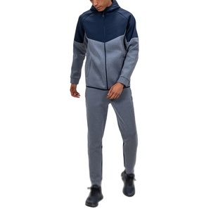Conjunto Deportivo Personalizado de Ropa Urbana, Chándal Informal, Traje Deportivo Personalizado Nuevo de Algodón para Hombre, Conjuntos con Sudadera con Capucha - Product Image 2