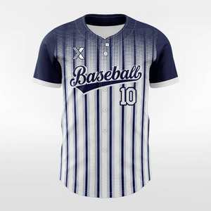 In Stock Men's <b>Baseball</b> Jersey Jersey Sublimation Print, Wholesale Manufacturer - Product Image 2