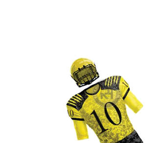 Ensemble de maillot et de pantalon de football américain pour hommes, tissu durable conçu pour l'entraînement et les matchs compétitifs - Product Image 5