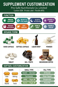 Capsules de Glutathion Éclaircissantes 1000mg – Boost d'Éclat Cutané – Marque Privée OEM – Suppléments Certifiés ISO GMP – Vente en Gros Direct Usine - Product Image 4