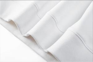 Tricot personnalisé de haute qualité, 460 GSM, poids lourd, super doux, avec motif 3D en forme de poudre de fard à joues, couleur unie, design décontracté - Product Image 4