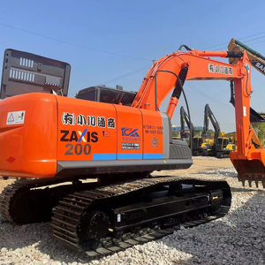 Excavateur ZX200-3 sur chenilles Hitachi Machines de construction lourdes d'occasion Offre Spéciale - Product Image 1