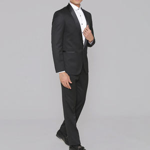 Conjunto de trajes verdes para hombre de último diseño para ropa de fiesta, trajes para hombre, pantalón grueso de 3 piezas, abrigo y camisa - Product Image 3