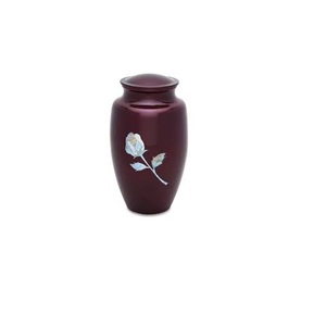 Urnas de cremación de entierro funerario de cenizas para adultos de estilo único, cenizas funerarias decorativas hechas a mano, urnas de cremación de Metal - Product Image 1