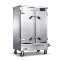 Cuiseur vapeur industriel en acier inoxydable, équipement de cuisson, haute capacité 200L/h, machine hygiénique pour la transformation alimentaire 1