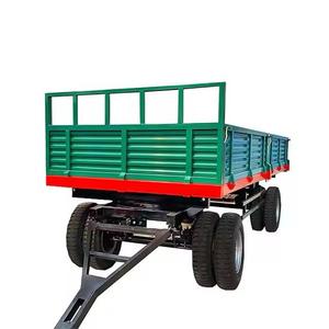 Remolque agrícola de 4 ruedas, 3-10 toneladas, remolque de tractor volquete hidráulico de 2 ruedas - Product Image 1