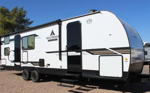 Caravane de voyage d'occasion abordable 2025 2024 2023 Westbrook Luxury 285BHLC Forest River – Camping-car et motorhome - Product Image 4