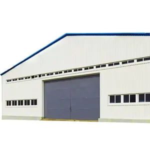 专业设计钢结构仓库耐用工厂仓储预制建筑