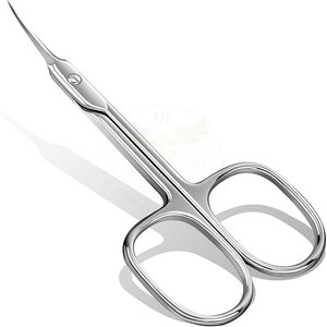 Ciseaux à ongles professionnels en acier inoxydable pour les soins des ongles, les voyages, les salons et l'usage quotidien - Outil de manucure durable - Product Image 1