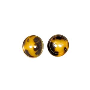 Bouton en résine de corne de buffle, best-seller, Noshahi, égayant, fait main à l'étranger, durable, rond, imitation antique, objet de collection - Product Image 2